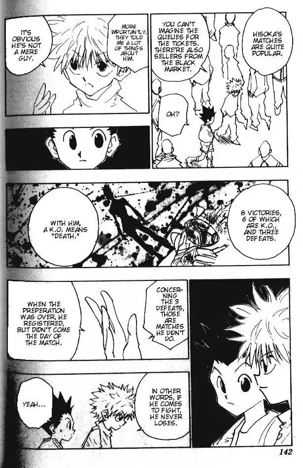 Hunter x Hunter Chapter 52 5